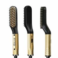 Men's styling comb, beard comb, straight hair comb, fast heating brush, straight hair comb, curly hair comb