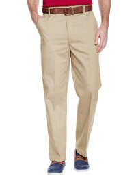 Mens Teflon Coated HIGH-Rise Trouser Pants