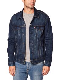 Men's Trucker Jacket - Palmer - M