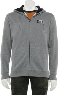 Men’s Vans® Combo Full-Zip Fleece Hoodie size M