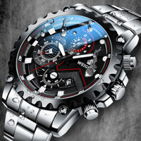 Men's watch Fashion all-in-one quartz business watch