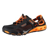 Mens Water Shoes Hiking Aqua Shoes Quick Dry Breathable Wading Trekking Sneakers