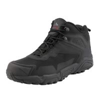 Men's Waterproof Hiking Boots Lightweight Mid Ankle Trekking Outdoor Tactical Combat Boots