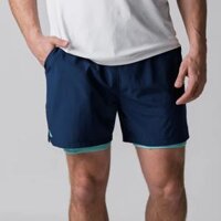 Men's Woven 2-in-1 Shorts Navy