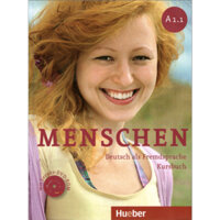 Menschen A1 Kursbuch -Gi.áo.Trì.nh tiếng Đức cho người mới bắt đầu