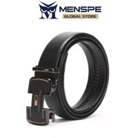 Menspe Thắt Lưng Thời Trang Nam Da Thật Chính Hãng Họa Tiết Cá Sấu Dây Da Cá Sấu Tự Động Khóa Thắt Lưng Thương Hiệu Sang Trọng Chất Lượng Cao Dây Đeo Kinh Doanh Nam Dây Thắt Lưng Cho Nam