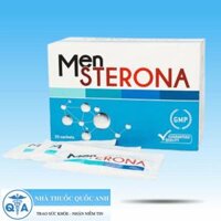 Mensterona Cải Thiện Sinh Lý Nam Giới, Hỗ Trợ Tăng Khả Năng Sinh Sản Nam Giới (Hộp 30 Gói )