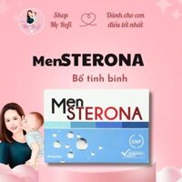 MENSTERONA Hỗ Trợ Sức Khỏe Nam Giới hộp 30 gói nhập khẩu chính hãng – Mẹ Rofi