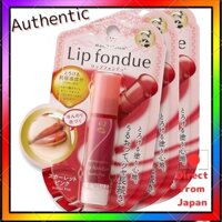 Mentholatum Lip Fondue Scarlet Pink (Colored) x 3 pieces set.