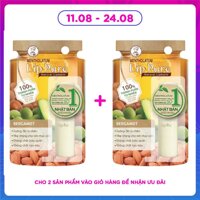 Mentholatum Son Dưỡng Mentholatum Lip Pure Bergamot Lipbalm Hương Cam Tây 3.9g