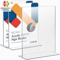 Menu để bàn - Menu mica A4 A5 A6 A7 B6