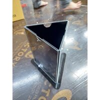 Menu mica 3 mặt, kt mặt để giấy khổ A5 thiết kế không xoay