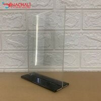 Menu mica A4 Chữ T