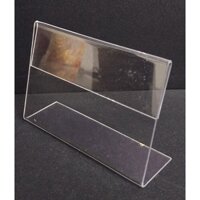 Menu mica chữ L A3 ngang 42x30cm, dày 3mm , Micasaigon