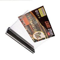 Menu mica để bàn A4 ngang, kệ menu mica A4 để bàn, bảng giá mica A4 đế ngang cao cấp Đài Loan