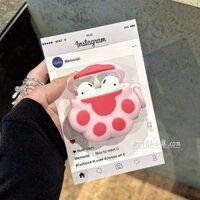 Mèo ba chiều Thích hợp cho Vỏ bảo vệ Airpods3 Vỏ tai nghe Bluetooth thế hệ thứ 12 của Apple airpod pro2 Chống sốc