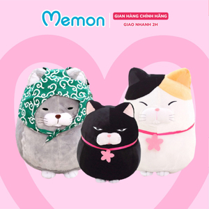 Mèo bông Amuse cao cấp Memon