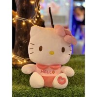 Mèo bông Hello Kitty 35cm hàng cao cấp siêu đẹp