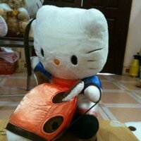 Mèo bông hello kitty
