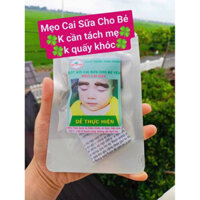 Mẹo Cai Sữa