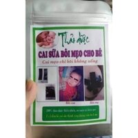 Mẹo cai sữa