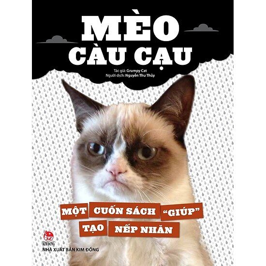 Mèo Càu Cạu - Một Cuốn Sách “Giúp” Tạo Nếp Nhăn