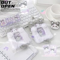 Mèo Chó Sang Trọng Kpop Photocard Giá Đỡ, Mềm Mại Có Móc Khóa Idol Goo Bưu Thiếp, Vỏ Thẻ ID Học Sinh Dễ Thương Kawaii Hợp Thời Trang