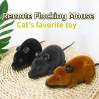 Mèo Chuột Đồ Chơi Tương Tác Đuổi Chuột Điều Khiển Từ Xa Không Dây Chuột Mèo Chơi Nhai Đồ Chơi