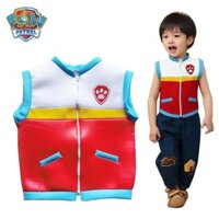 [Mèo conBaby] Paw Patrol Quần áo Vest Captain Ryder Cosplay Quần áo Áo Áo khoác Hoạt hình Anime Patrol Trang phục chó Quần áo Đạo cụ dự tiệc Quà tặng trẻ em [mới]