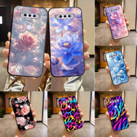 Mèo Dễ Thương Cho TCL 10 SE 10L 10 Lite Ốp Lưng Hoa Chó Mờ Chống Rơi Silicon Mềm Vỏ Điện Thoại Cho TCL 10 Lite Ốp Lưng Thời Trang Sang Trọng Bướm Đẹp Chống Bụi Ốp Lưng Capa