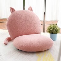 Mèo Dễ Thương Trẻ Em Phòng Ngủ Kiểu Nhật Giường Tựa Lưng Ghế Thư Giãn Cửa Sổ Lồi Sofa Lười