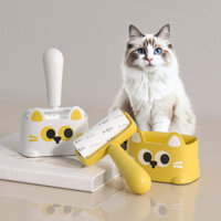 Mèo Dễ Thương Trống Miếng Dán Rách Cuộn Giấy Cuộn Bàn Chải Hộ Gia Đình Quần Áo Mèo Dụng Cụ Làm Sạch Tóc