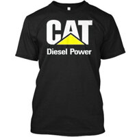 Mèo Diesel Điện Áo Thun Cổ Tròn Mùa Hè Nam Phong Cách Mới Ngộ nghĩnh Quà Tặng