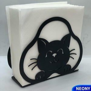 Mèo Đứng (đen)
