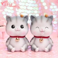 Mèo Heo Đất, Phim Hoạt Hình Chống Rơi Để Bàn Mèo Trang Trí, Dung Tích Lớn Mèo Thiết Kế Dễ Thương Mèo Hộp Tiết Kiệm Đồ Chơi Trẻ Em