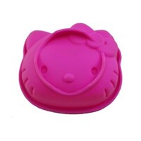Mèo Kitty Gấu Hoạt Hình Bánh Silicon Nướng Chảo Hấp Bánh Đá Viên Khảo Cổ Khai quật Khuôn