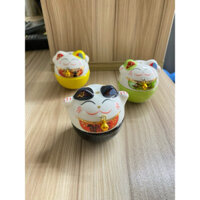Mèo Lật Đật Maneki Neko (Size Nhỏ)