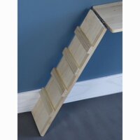 Mèo Leo Cầu Thang Mèo Lồng Thang Mèo Biệt Thự Phụ Kiện Thang Gỗ Mèo Litter Bước Mèo Leo Khung Có Thể Tùy Chỉnh pt12.6