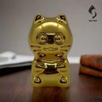 Mèo May mắn bipi phiên bản vàng gold 24k