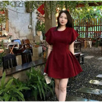 Mèo Mỡ Bigsize — Đầm cánh dơi dáng xoè chiếc eo bigsize 60-90kg