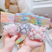 Mèo Móng Vuốt Bóp Đồ Chơi Squishy Đồ Chơi Phục Hồi Chậm Đồ Chơi Giảm Căng Thẳng Dễ Thương Mềm Móng Vuốt Mèo Quà Tặng Cho Trẻ Em Và Người Lớn