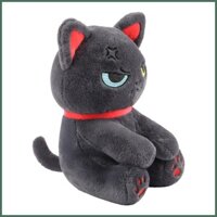 Mèo Nhồi Bông Động Vật Cướp Biển Mèo Búp Bê Ngủ Đồng Hành Mềm Gothic Động Vật Búp Bê Cho Phòng Ngủ Nhà Sofa Giường Ô Tô explanvn