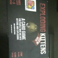Mèo nổ(exploding kittens) Boardgame việt