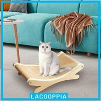 Mèo Scratcher Giường Thủ Công Giường Ngủ Mèo Scratcher Đồ Chơi Cho Mèo Kitty Trong Nhà