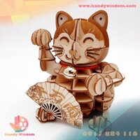 Mèo tài lộc – Robotime TG303