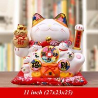 Mèo Thần Tài Bát Phương Lai Tài (11inch) – TT21911