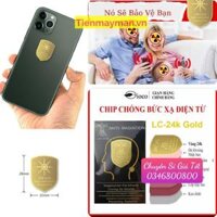 mèo thần tài, chip ngăn bức xạ điện từ, HiToKi, chắn sóng điện từ trên điện thoại, laptop, đồ chơi điện tử trẻ em - CHIP HÀN QUỐC