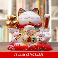 Mèo Thần Tài Đa Phúc Miêu (11inch) – TT22111