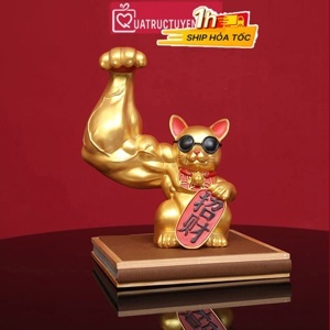 Mèo thần tài may mắn “Đại Chiêu Tài” 12055