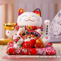 Mèo thần tài may mắn Nhật Bản giá rẻ MTT44